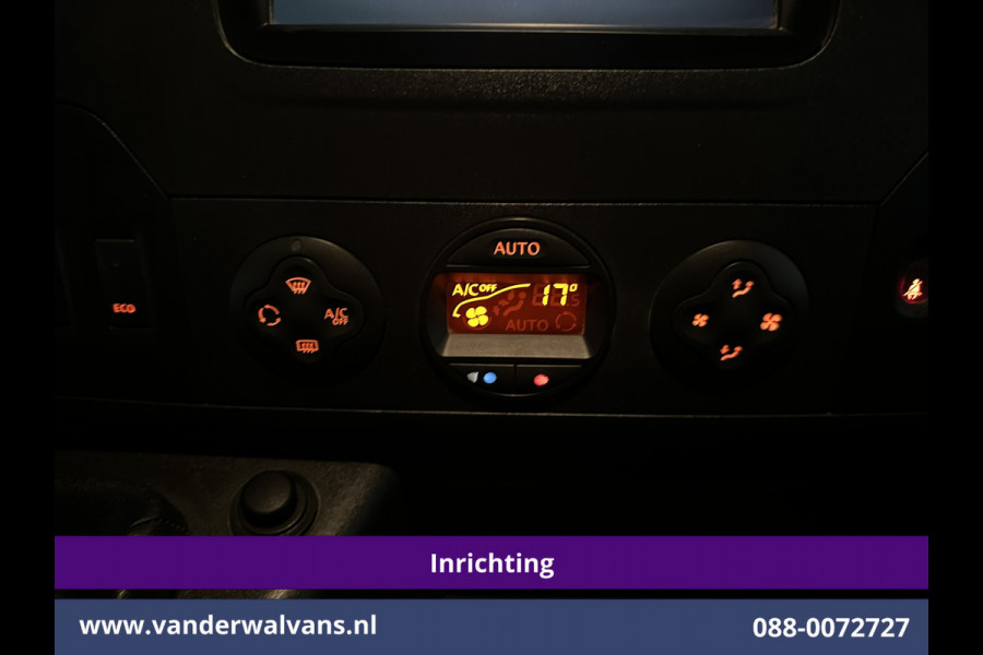 Opel Movano 2.3 CDTI 146pk L2H2 inrichting Euro6 Airco | Camera | Navigatie | Cruiscontrol 2500kg Trekhaak, Bijrijdersbank, Parkeersensoren