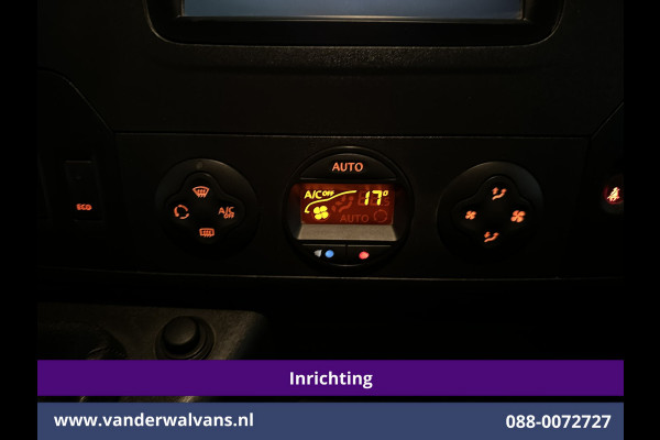 Opel Movano 2.3 CDTI 146pk L2H2 inrichting Euro6 Airco | Camera | Navigatie | Cruiscontrol 2500kg Trekhaak, Bijrijdersbank, Parkeersensoren