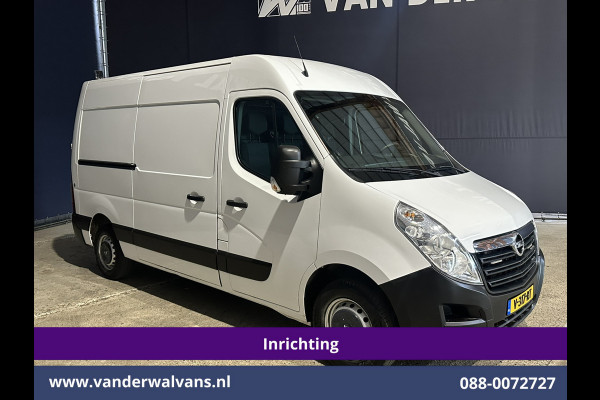 Opel Movano 2.3 CDTI 146pk L2H2 inrichting Euro6 Airco | Camera | Navigatie | Cruiscontrol 2500kg Trekhaak, Bijrijdersbank, Parkeersensoren