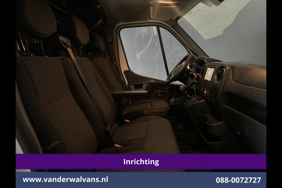 Opel Movano 2.3 CDTI 146pk L2H2 inrichting Euro6 Airco | Camera | Navigatie | Cruiscontrol 2500kg Trekhaak, Bijrijdersbank, Parkeersensoren