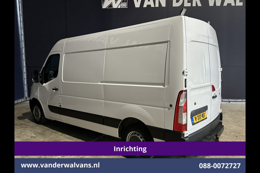 Opel Movano 2.3 CDTI 146pk L2H2 inrichting Euro6 Airco | Camera | Navigatie | Cruiscontrol 2500kg Trekhaak, Bijrijdersbank, Parkeersensoren