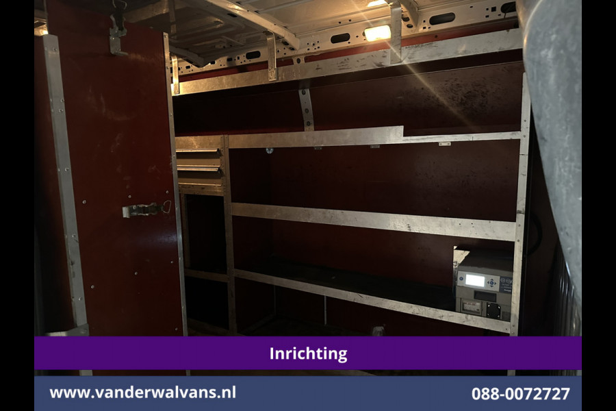 Opel Movano 2.3 CDTI 146pk L2H2 inrichting Euro6 Airco | Camera | Navigatie | Cruiscontrol 2500kg Trekhaak, Bijrijdersbank, Parkeersensoren