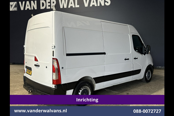 Opel Movano 2.3 CDTI 146pk L2H2 inrichting Euro6 Airco | Camera | Navigatie | Cruiscontrol 2500kg Trekhaak, Bijrijdersbank, Parkeersensoren