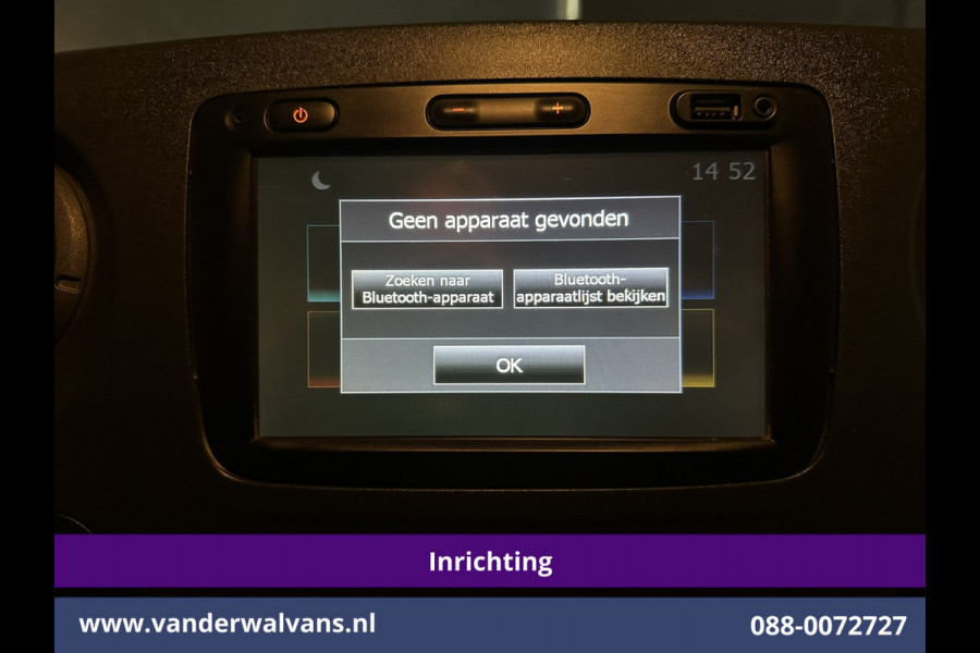 Opel Movano 2.3 CDTI 146pk L2H2 inrichting Euro6 Airco | Camera | Navigatie | Cruiscontrol 2500kg Trekhaak, Bijrijdersbank, Parkeersensoren