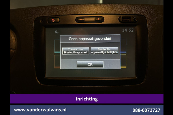 Opel Movano 2.3 CDTI 146pk L2H2 inrichting Euro6 Airco | Camera | Navigatie | Cruiscontrol 2500kg Trekhaak, Bijrijdersbank, Parkeersensoren