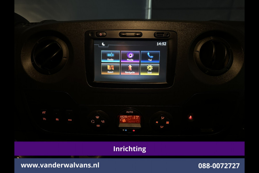 Opel Movano 2.3 CDTI 146pk L2H2 inrichting Euro6 Airco | Camera | Navigatie | Cruiscontrol 2500kg Trekhaak, Bijrijdersbank, Parkeersensoren