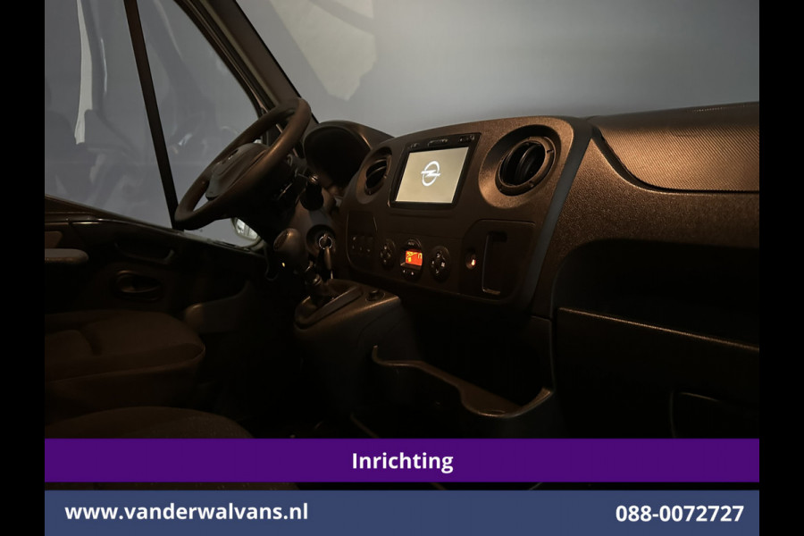 Opel Movano 2.3 CDTI 146pk L2H2 inrichting Euro6 Airco | Camera | Navigatie | Cruiscontrol 2500kg Trekhaak, Bijrijdersbank, Parkeersensoren