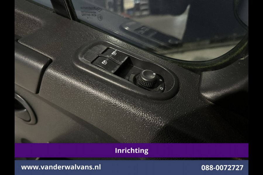 Opel Movano 2.3 CDTI 146pk L2H2 inrichting Euro6 Airco | Camera | Navigatie | Cruiscontrol 2500kg Trekhaak, Bijrijdersbank, Parkeersensoren