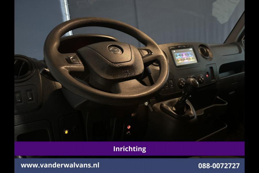 Opel Movano 2.3 CDTI 146pk L2H2 inrichting Euro6 Airco | Camera | Navigatie | Cruiscontrol 2500kg Trekhaak, Bijrijdersbank, Parkeersensoren