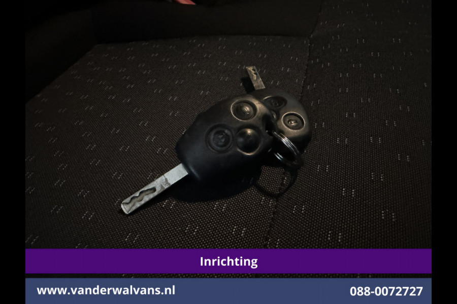 Opel Movano 2.3 CDTI 146pk L2H2 inrichting Euro6 Airco | Camera | Navigatie | Cruiscontrol 2500kg Trekhaak, Bijrijdersbank, Parkeersensoren