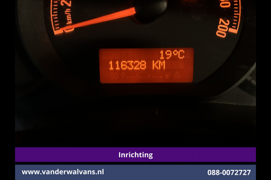 Opel Movano 2.3 CDTI 146pk L2H2 inrichting Euro6 Airco | Camera | Navigatie | Cruiscontrol 2500kg Trekhaak, Bijrijdersbank, Parkeersensoren