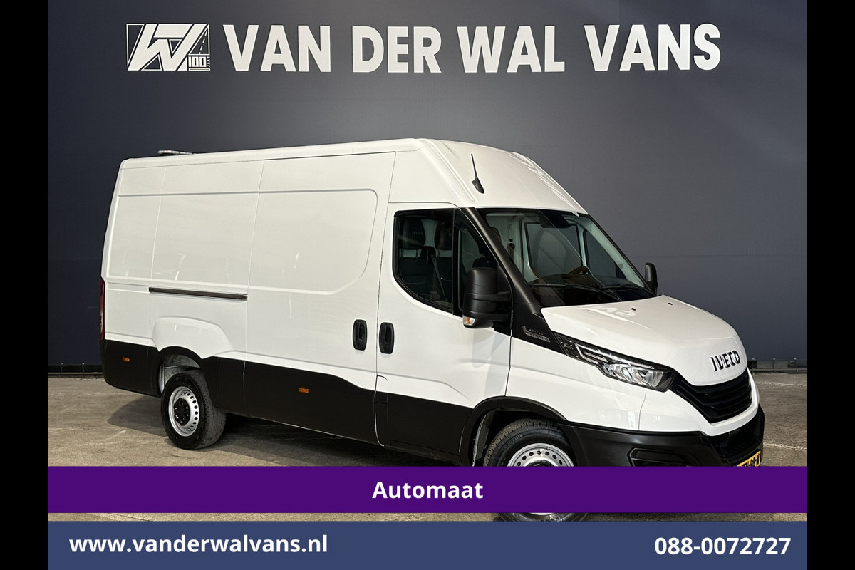 Iveco Daily 35S14V 136pk Automaat 3500kg Trekhaak L2H2 Euro6 Airco | Camera | Navigatie LED, Cruiscontrol, Chauffeursstoel, Bijrijdersbank Iveco Daily 35S14V 136pk Automaat 3500kg Trekhaak L2H2 Euro6 Airco | Camera | Navigatie LED, Cruiscontrol, Chauffeursstoel, Bijrijdersbank
