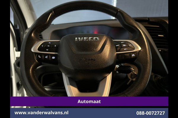 Iveco Daily 35S14V 136pk Automaat 3500kg Trekhaak L2H2 Euro6 Airco | Camera | Navigatie LED, Cruiscontrol, Chauffeursstoel, Bijrijdersbank