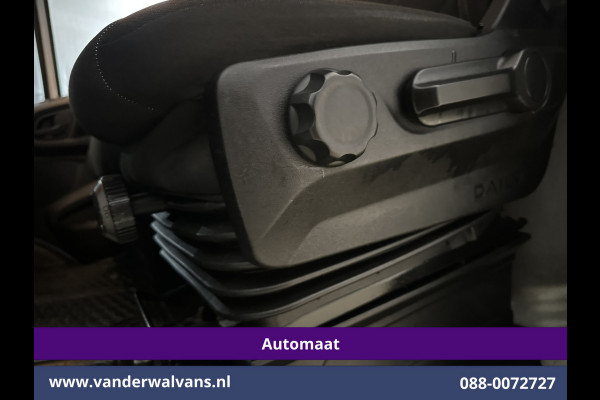 Iveco Daily 35S14V 136pk Automaat 3500kg Trekhaak L2H2 Euro6 Airco | Camera | Navigatie LED, Cruiscontrol, Chauffeursstoel, Bijrijdersbank