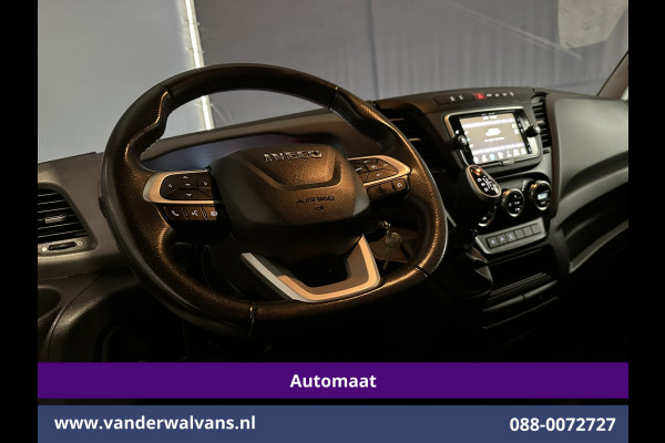 Iveco Daily 35S14V 136pk Automaat 3500kg Trekhaak L2H2 Euro6 Airco | Camera | Navigatie LED, Cruiscontrol, Chauffeursstoel, Bijrijdersbank