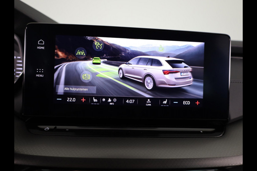 Škoda Octavia Combi 1.4 TSI iV PHEV Business Edition 204 pk Automaat (DSG) | Private lease vanaf 634,-- | Verlengde garantie | Navigatie | Parkeersensoren | Adaptieve cruise control | Stoelverwarming |