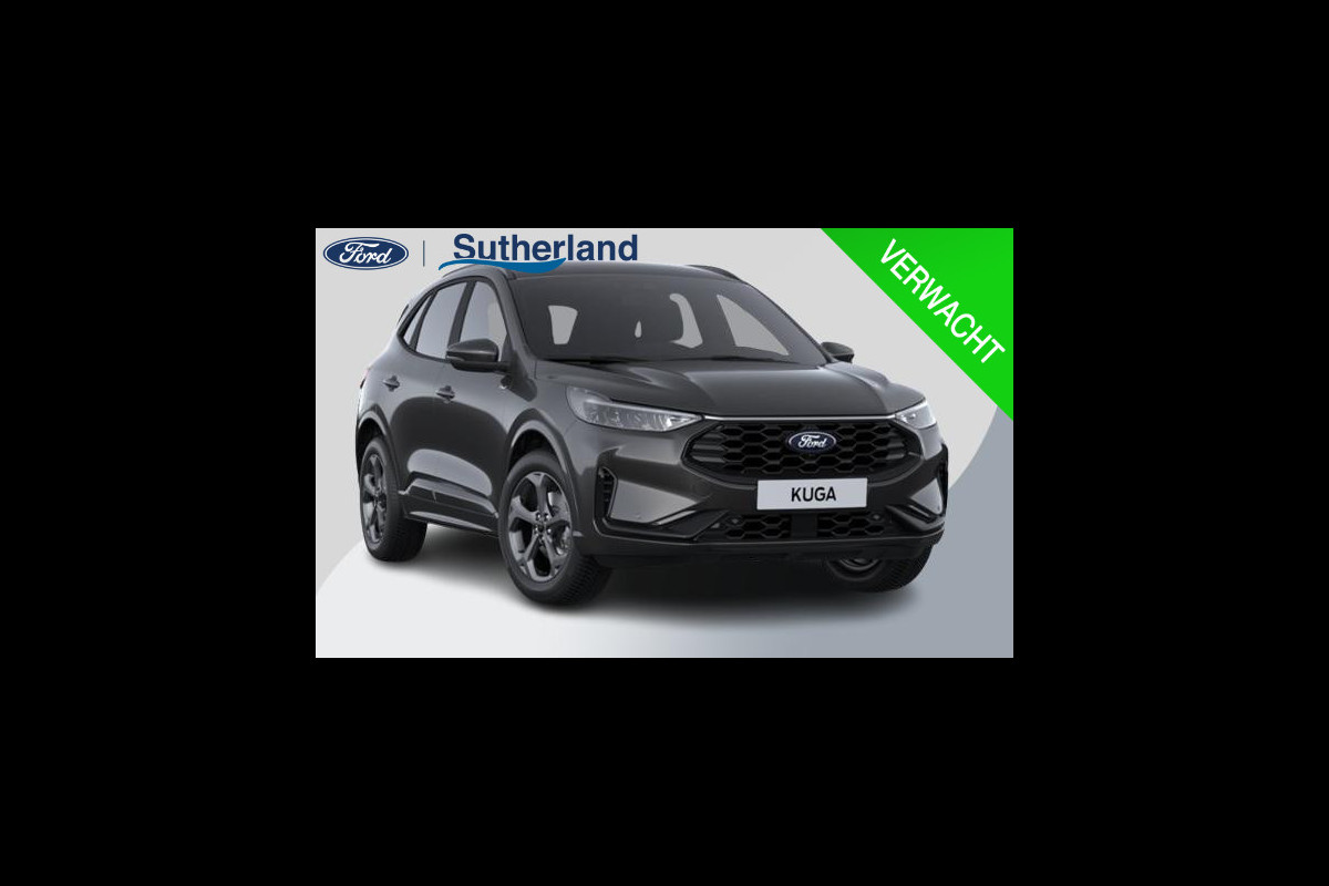 Ford Kuga 2.5 PHEV ST-Line 243 pk | Wegklapbare trekhaak | 2.100 kg trekgewicht! | Winterpakket