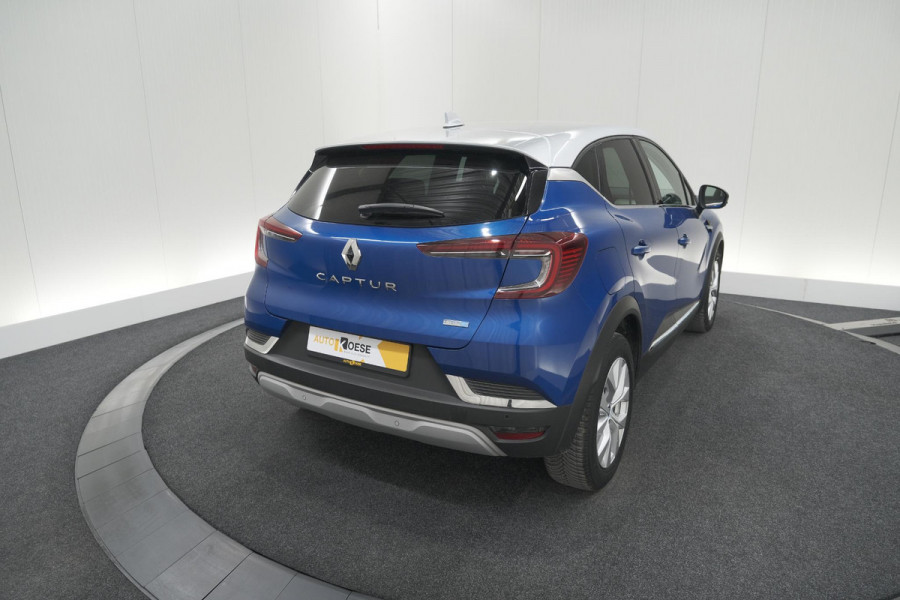 Renault Captur 1.6 E-Tech Plug-in Hybrid 160 Intens | Camera | 9.3 Inch Groot Scherm | Apple Carplay | Parkeersensoren