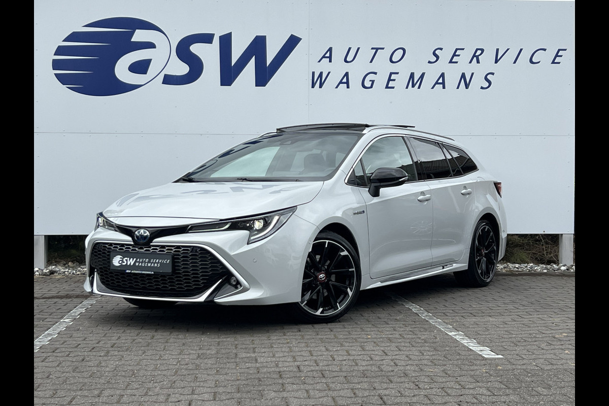 Toyota Corolla Touring Sports 2.0 Hybrid GR-Sport Plus | Pano | JBL Audio | Camera | HUD Toyota Corolla Touring Sports 2.0 Hybrid GR-Sport Plus | Pano | JBL Audio | Camera | HUD