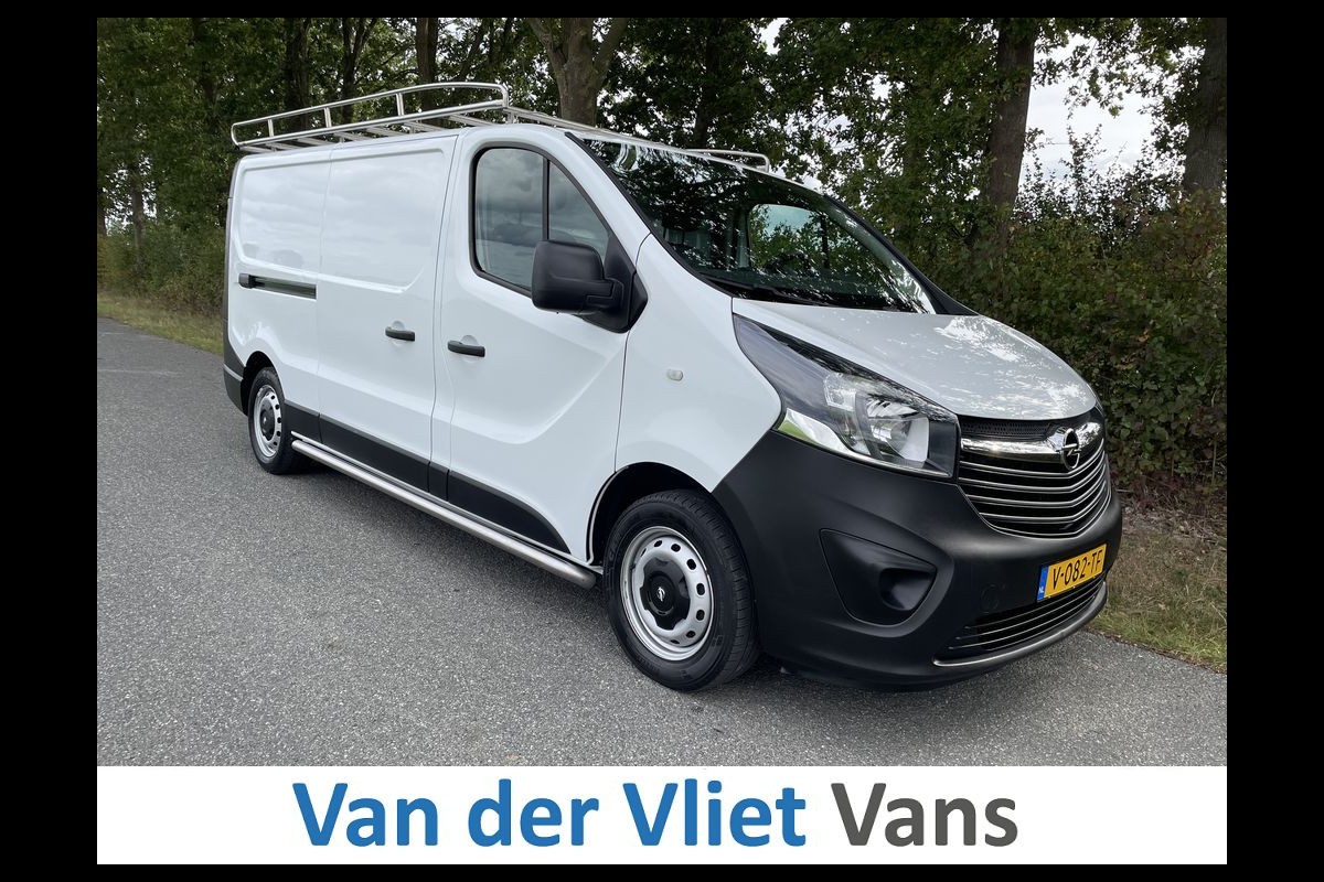 Opel Vivaro 1.6 CDTI 126pk E6 L2 Edition BPM Vrij! Lease €251 p/m, Trekhaak, Inrichting, Imperiaal, Airco, Navi, PDC, Cruise controle, Onderhoudshistorie aanwezig