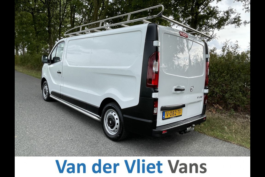 Opel Vivaro 1.6 CDTI 126pk E6 L2 Edition BPM Vrij! Lease €251 p/m, Trekhaak, Inrichting, Imperiaal, Airco, Navi, PDC, Cruise controle, Onderhoudshistorie aanwezig