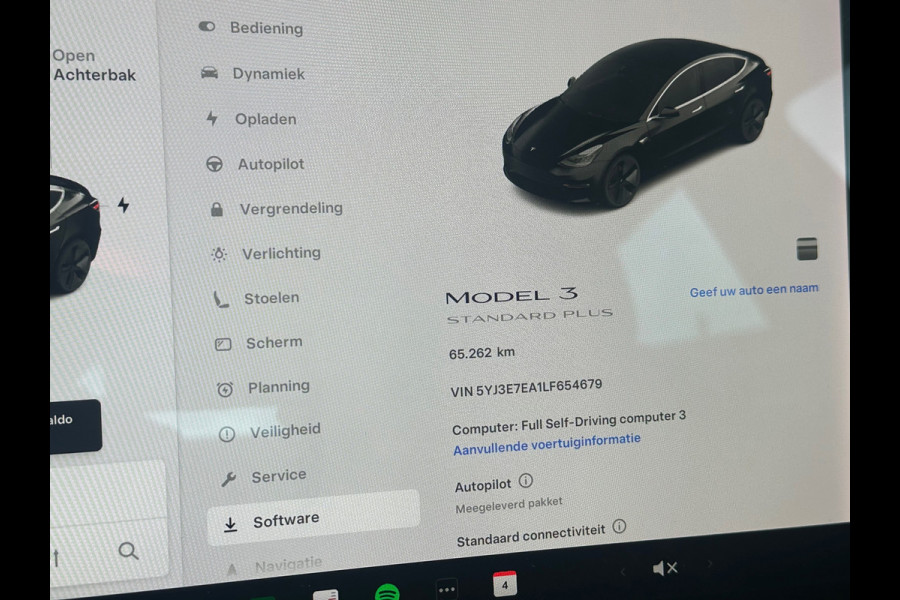 Tesla Model 3 Standard RWD Plus 60 kWh
