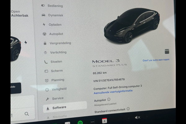 Tesla Model 3 Standard RWD Plus 60 kWh