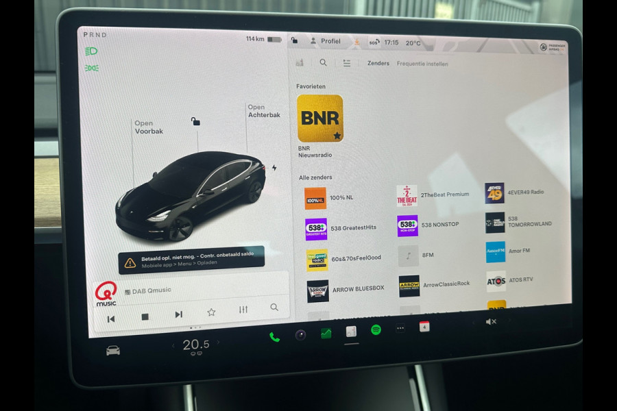 Tesla Model 3 Standard RWD Plus 60 kWh
