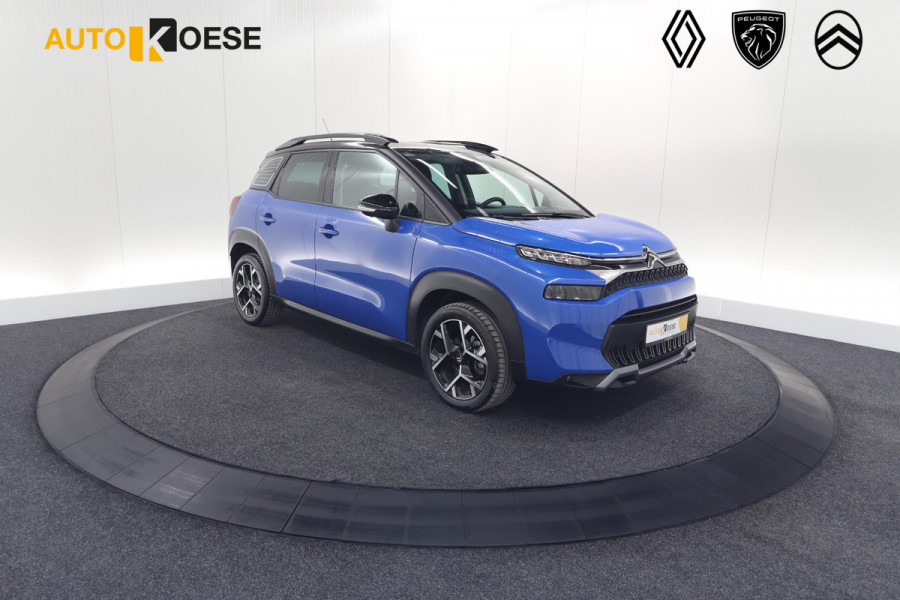 Citroën C3 Aircross PureTech 130 EAT6 Max | Camera | Navigatie | Apple Carplay | Parkeersensoren