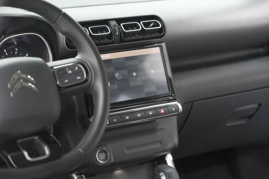 Citroën C3 Aircross PureTech 130 EAT6 Max | Camera | Navigatie | Apple Carplay | Parkeersensoren