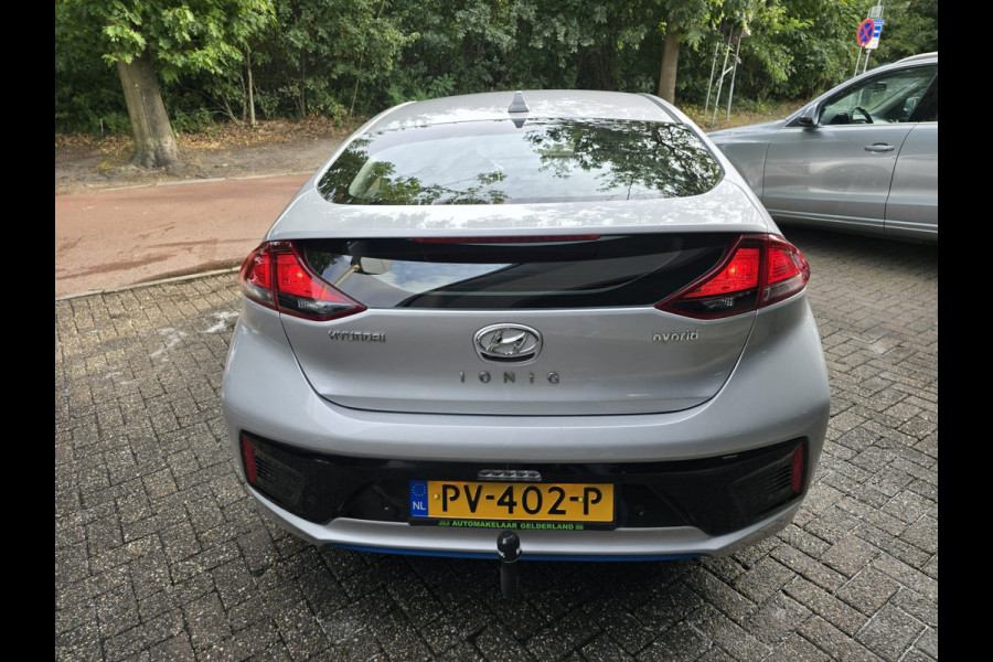 Hyundai IONIQ 1.6 GDi Comfort | 2E EIGENAAR | 12MND GARANTIE | AUTOMAAT | STOEL-STUUR VERWARMING