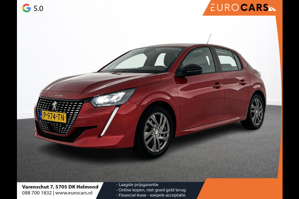 Peugeot 208 1.2 PureTech Active Pack Airco Full LED Navi Carplay PDC Achter DAB+ Cruise Control LM Velgen
