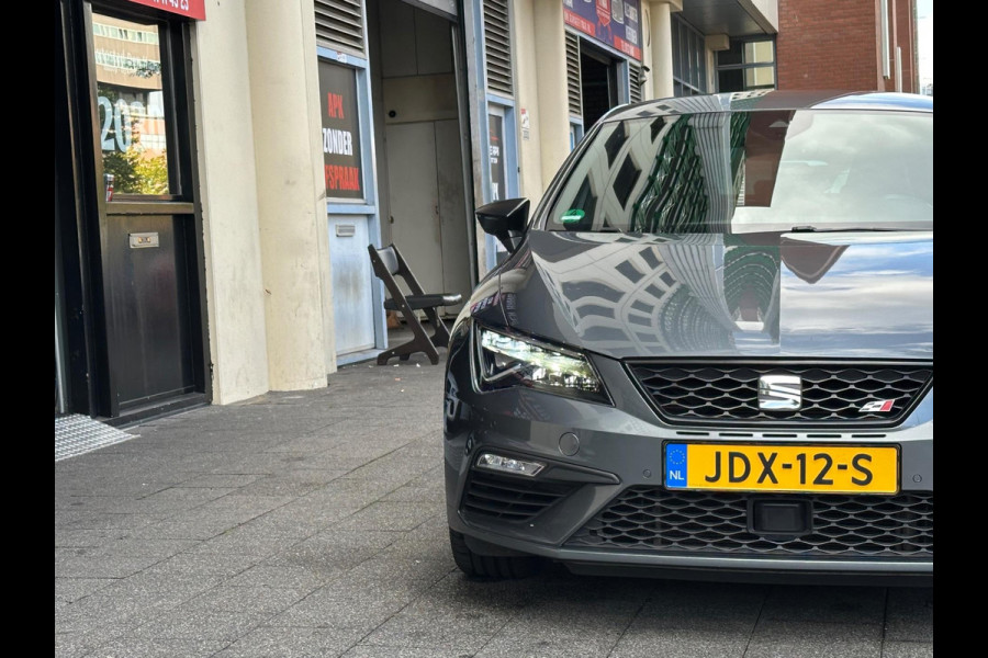 Seat Leon 2.0 TSI CUPRA 300 Aut Leer Navi Virtual Camera