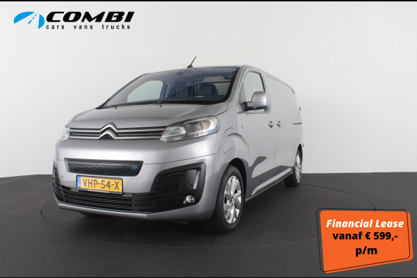 Citroën ë-Jumpy Driver M 75 kWh > Dubbele schuifdeur elektrisch/330km WLTP/head-up/