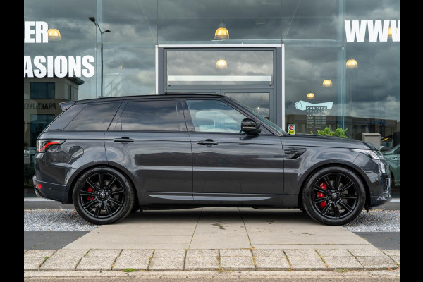 Land Rover Range Rover Sport P400e HSE Dynamic Stealth Edition / Head up / ACC / Stoel verkoeling / Ionisatie / Pano