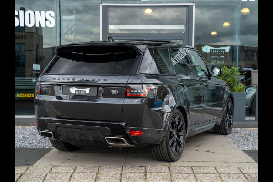 Land Rover Range Rover Sport P400e HSE Dynamic Stealth Edition / Head up / ACC / Stoel verkoeling / Ionisatie / Pano