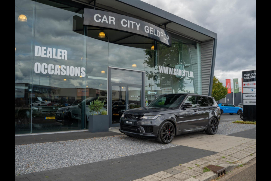 Land Rover Range Rover Sport P400e HSE Dynamic Stealth Edition / Head up / ACC / Stoel verkoeling / Ionisatie / Pano