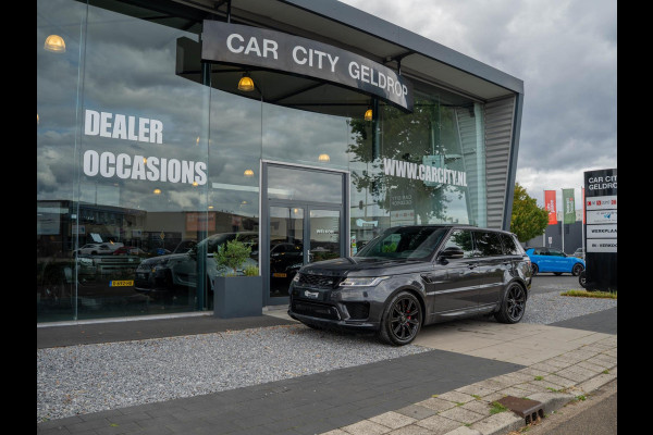 Land Rover Range Rover Sport P400e HSE Dynamic Stealth Edition / Head up / ACC / Stoel verkoeling / Ionisatie / Pano