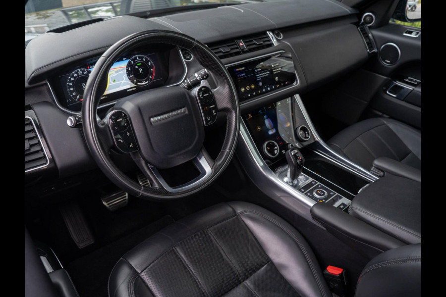 Land Rover Range Rover Sport P400e HSE Dynamic Stealth Edition / Head up / ACC / Stoel verkoeling / Ionisatie / Pano