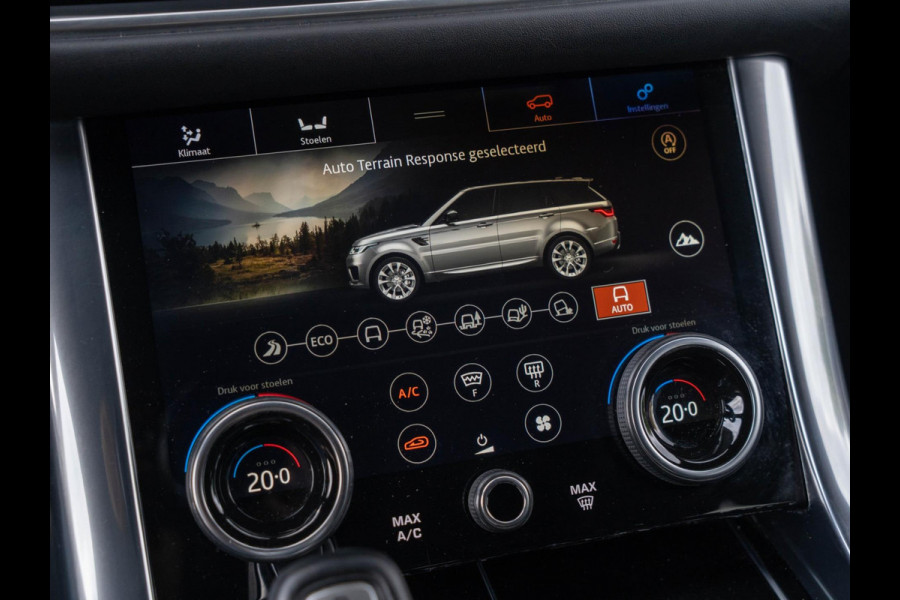 Land Rover Range Rover Sport P400e HSE Dynamic Stealth Edition / Head up / ACC / Stoel verkoeling / Ionisatie / Pano