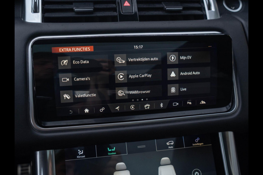 Land Rover Range Rover Sport P400e HSE Dynamic Stealth Edition / Head up / ACC / Stoel verkoeling / Ionisatie / Pano