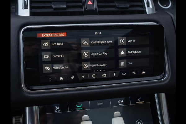 Land Rover Range Rover Sport P400e HSE Dynamic Stealth Edition / Head up / ACC / Stoel verkoeling / Ionisatie / Pano