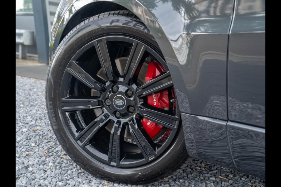 Land Rover Range Rover Sport P400e HSE Dynamic Stealth Edition / Head up / ACC / Stoel verkoeling / Ionisatie / Pano