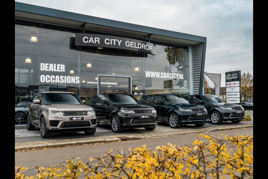 Land Rover Range Rover Sport P400e HSE Dynamic Stealth Edition / Head up / ACC / Stoel verkoeling / Ionisatie / Pano