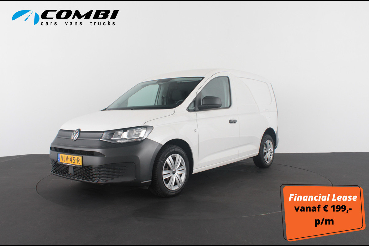 Volkswagen Caddy Cargo 2.0 TDI Trend > BPM vrij/Navigatie/Apple carplay/Android auto Volkswagen Caddy Cargo 2.0 TDI Trend > BPM vrij/Navigatie/Apple carplay/Android auto