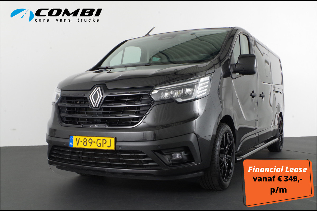 Renault Trafic 2.0 Blue dCi EDC 170pk T29 L2H1 Extra DC > 5 persoons/Dubbele schuifdeur/Trekhaak en luxe opties... Renault Trafic 2.0 Blue dCi EDC 170pk T29 L2H1 Extra DC > 5 persoons/Dubbele schuifdeur/Trekhaak en luxe opties...