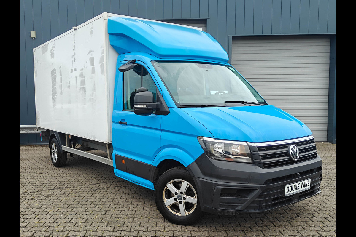 Volkswagen Crafter 2.0 Trendline Euro6 Bakwagen 360 Camera Volkswagen Crafter 2.0 Trendline Euro6 Bakwagen 360 Camera
