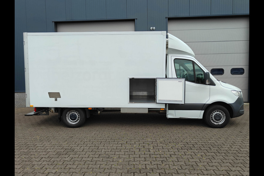 Mercedes-Benz Sprinter 316 Koelwagen Bakwagen Automaat Airco Thermo King