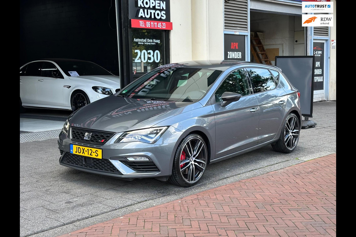 Seat Leon 2.0 TSI CUPRA 300 Aut Leer Navi Virtual Camera
