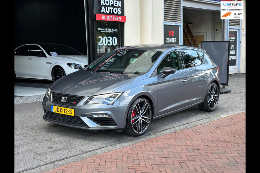 Seat Leon 2.0 TSI CUPRA 300 Aut Leer Navi Virtual Camera